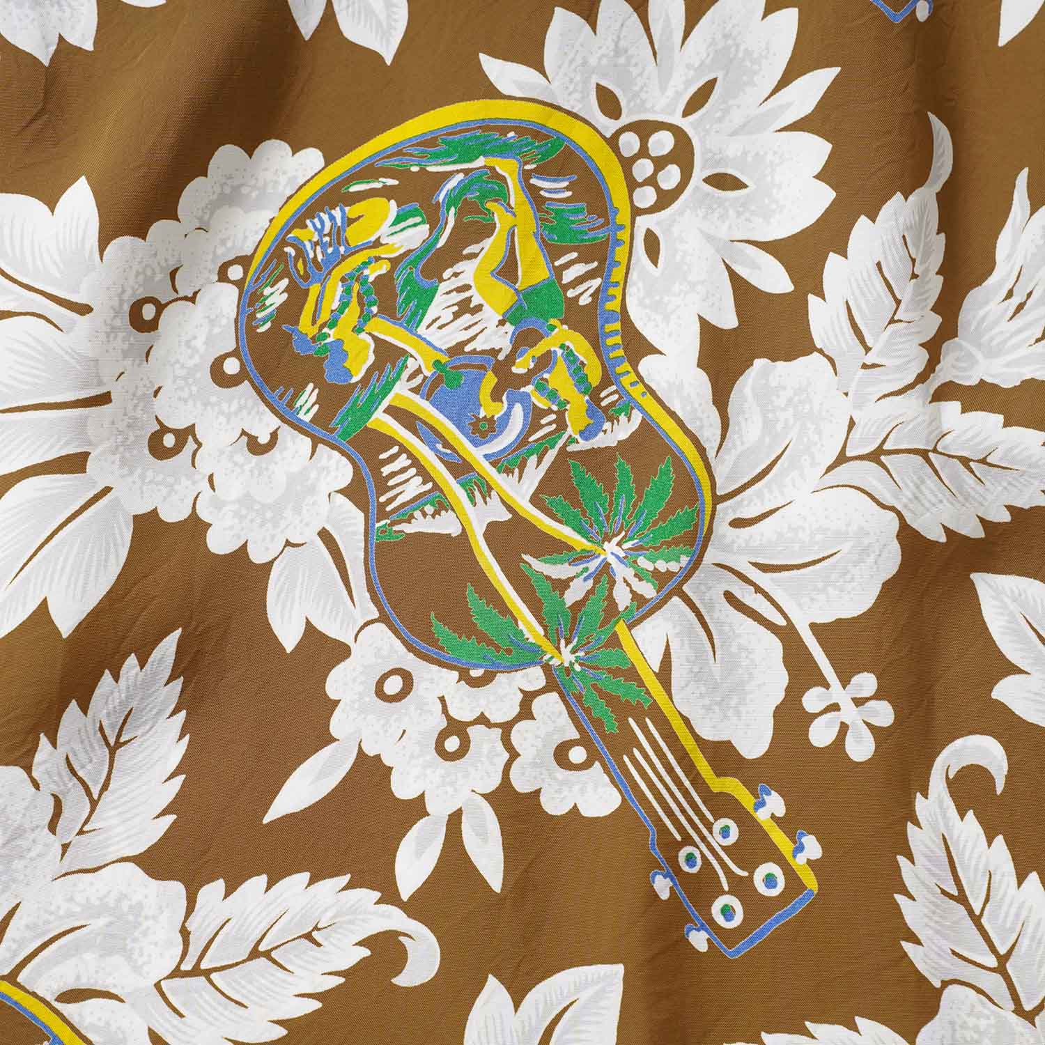 SUN SURF ���󥵡��� Ⱦµ �����ϥ���� RAYON HAWAIIAN SHIRT ��UKULELE MELODY�� SS39613