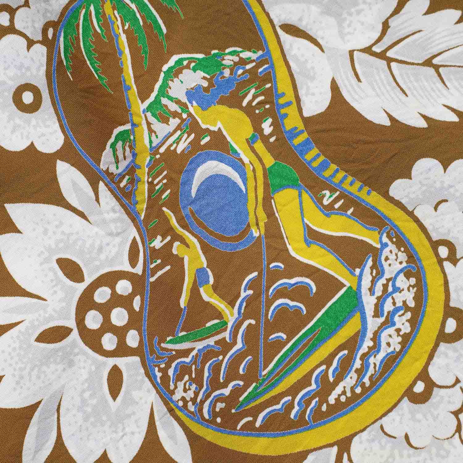 SUN SURF ���󥵡��� Ⱦµ �����ϥ���� RAYON HAWAIIAN SHIRT ��UKULELE MELODY�� SS39613