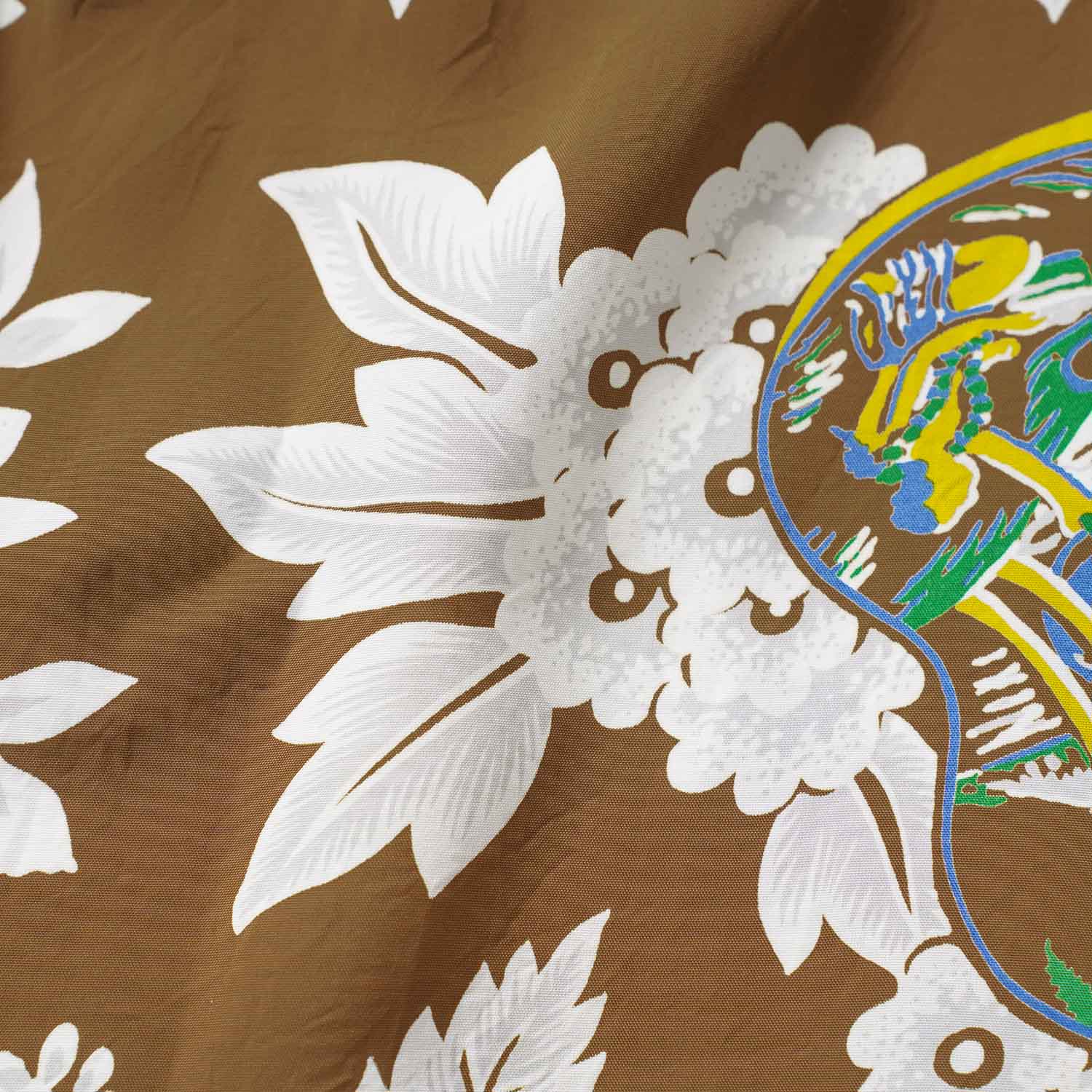 SUN SURF ���󥵡��� Ⱦµ �����ϥ���� RAYON HAWAIIAN SHIRT ��UKULELE MELODY�� SS39613