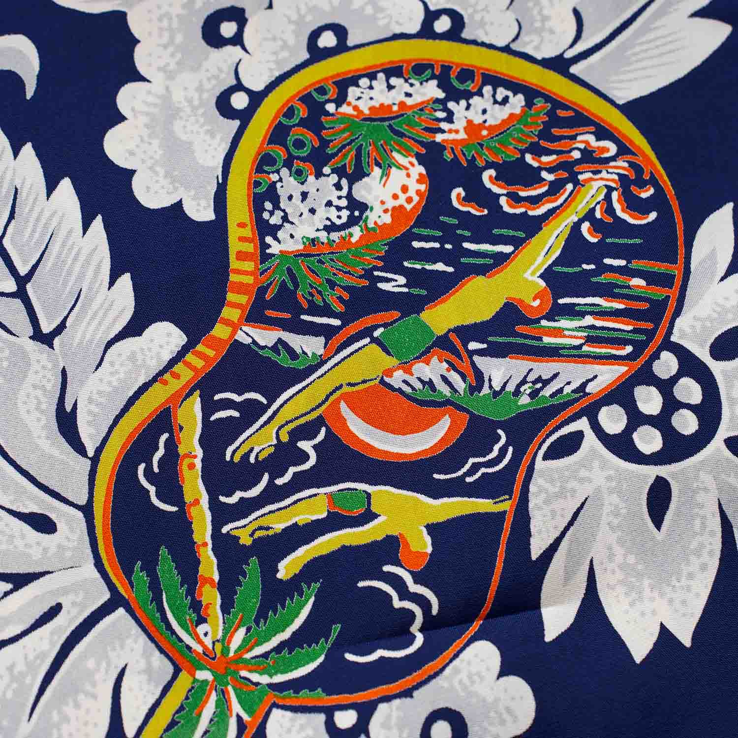 SUN SURF ���󥵡��� Ⱦµ �����ϥ���� RAYON HAWAIIAN SHIRT ��UKULELE MELODY�� SS39613
