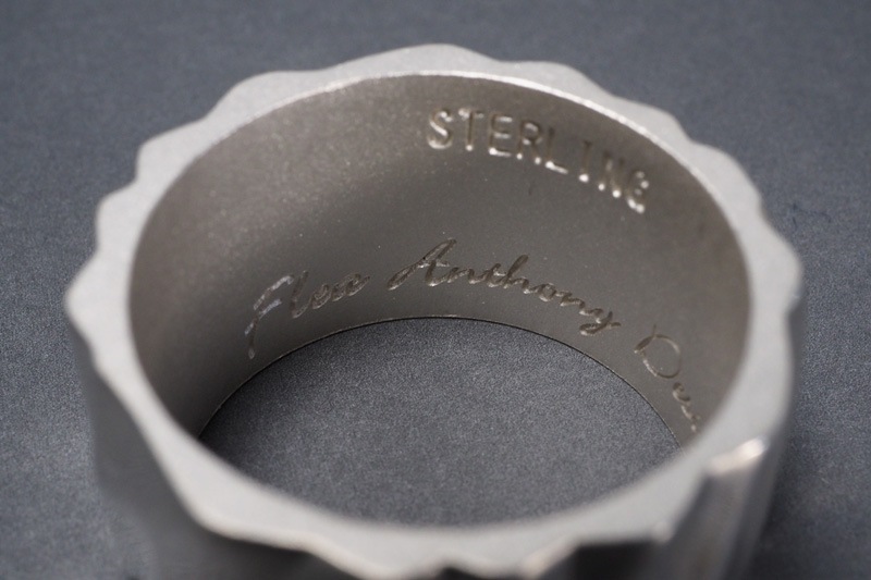 Flea Anthony Design �ե꡼���󥽥ˡ��ǥ����� ��� SILVER ����С� 925 FAD R-06