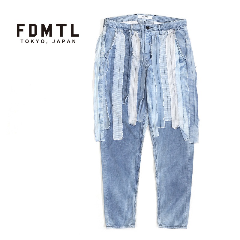 FDMTL ե󥿥  "OBI-STRIP PANTS 3YR WASH"  FA22/PN34U