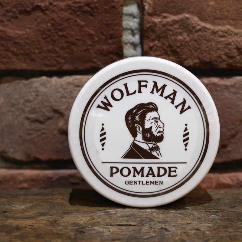 WOLFMAN ����եޥ� ��ȱ�� POMADE"GENTLEMEN"  POMADE-GENTLEMEN