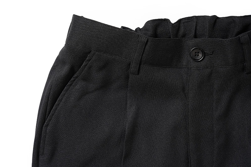 MR.OLIVE �ߥ��������꡼�� �ѥ�� "RETORO POLYESTER TWILL -EASY ONE PLEATS STA-PREST TAPERED PANTS" M-222120