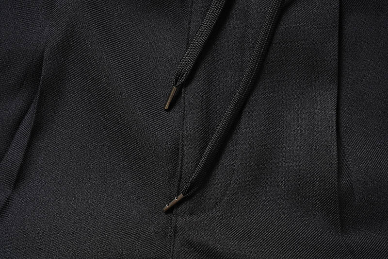 MR.OLIVE �ߥ��������꡼�� �ѥ�� "RETORO POLYESTER TWILL -EASY ONE PLEATS STA-PREST TAPERED PANTS" M-222120