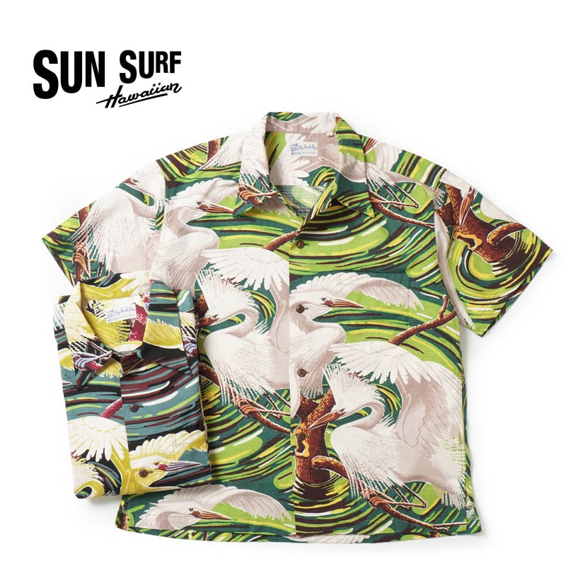 SUN SURF ���󥵡��� Ⱦµ �����ϥ���� SPECIAL EDITION  "PAIR OF HERON"  SS39480