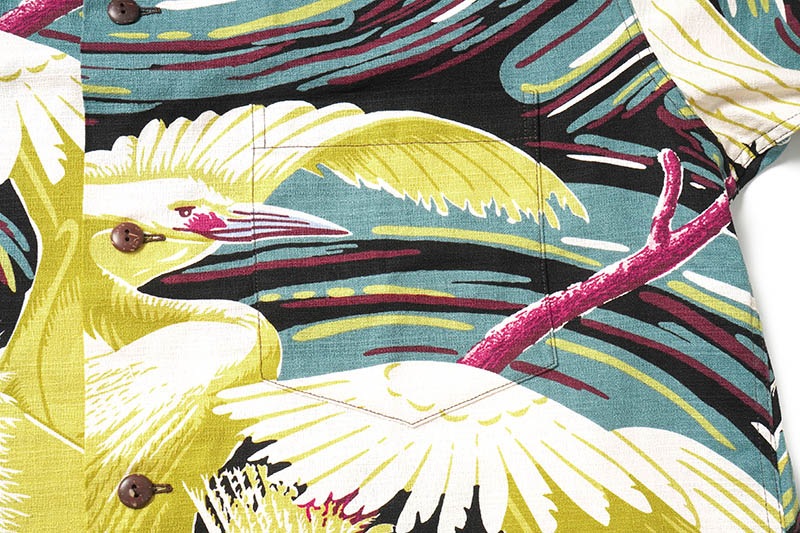 SUN SURF ���󥵡��� Ⱦµ �����ϥ���� SPECIAL EDITION  "PAIR OF HERON"  SS39480