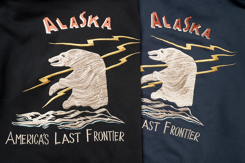 TAILOR TOYO �ơ��顼���� �������åץѡ�����  SUKA ZIP PARKA EMBROIDERED ��ALASKA��  TT69652