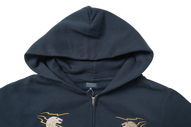 TAILOR TOYO �ơ��顼���� �������åץѡ�����  SUKA ZIP PARKA EMBROIDERED ��ALASKA��  TT69652