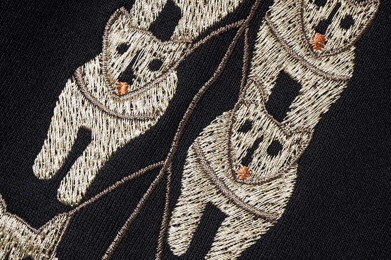 TAILOR TOYO �ơ��顼���� �������åץѡ�����  SUKA ZIP PARKA EMBROIDERED ��ALASKA��  TT69652