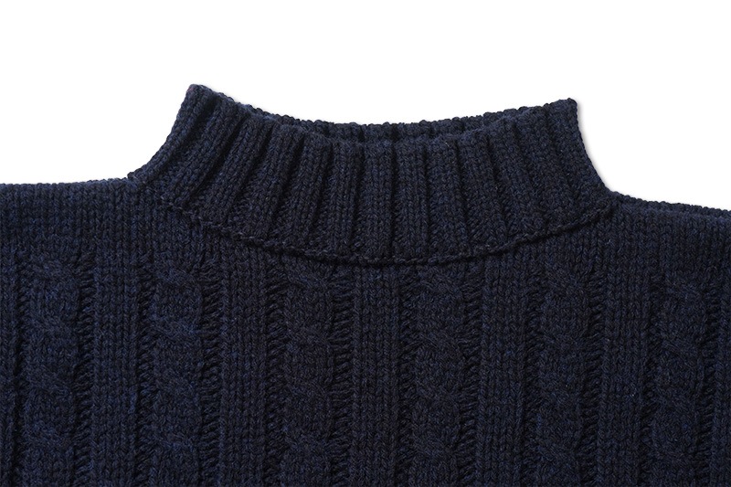 The 2 Monkeys �� �ġ���󥭡��� �˥å� ��������  ��Old Style Guernsey Sweater��  TM13853