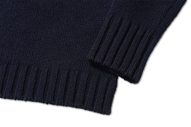 The 2 Monkeys �� �ġ���󥭡��� �˥å� ��������  ��Old Style Guernsey Sweater��  TM13853