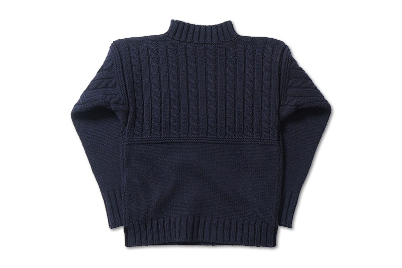 The 2 Monkeys �� �ġ���󥭡��� �˥å� ��������  ��Old Style Guernsey Sweater��  TM13853