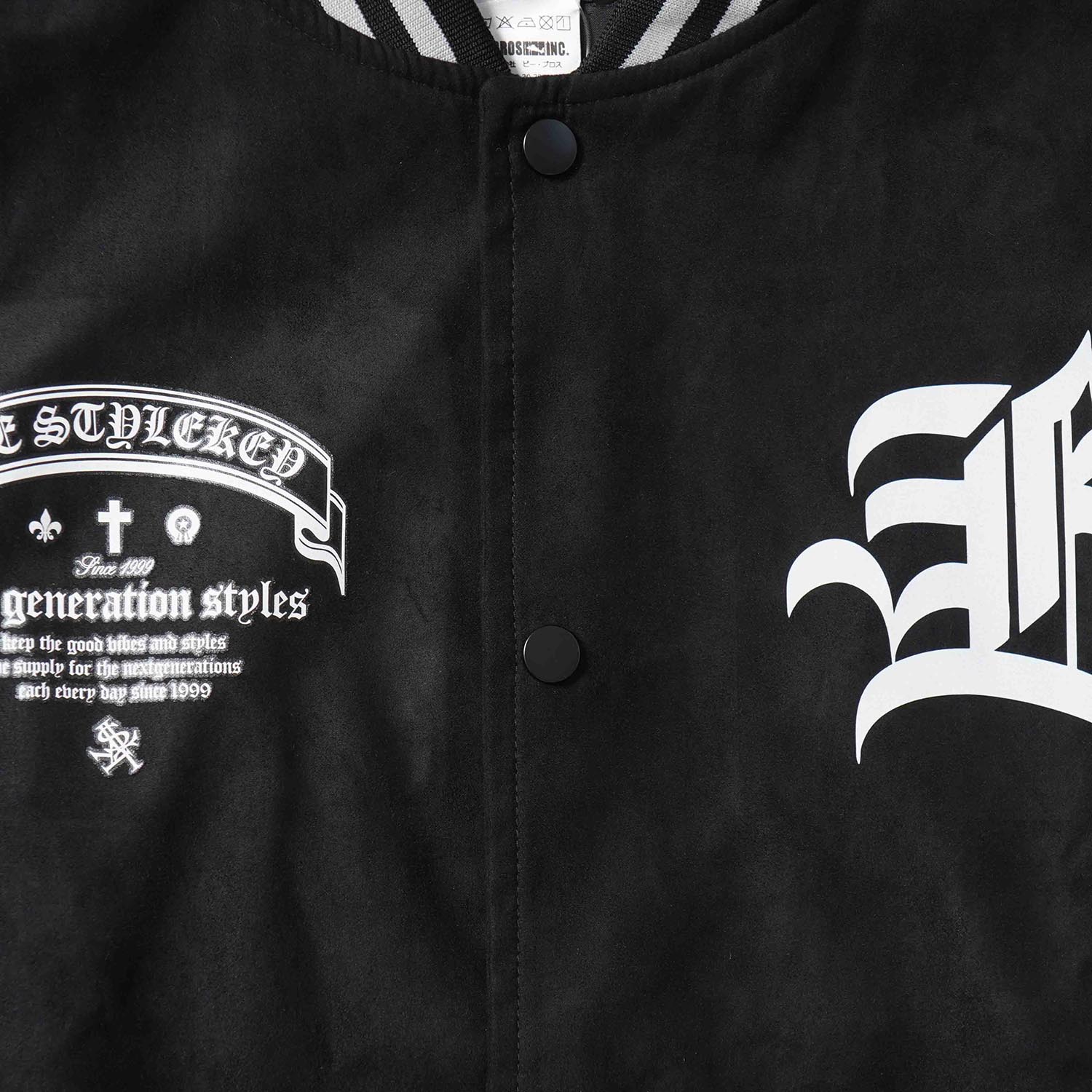 STYLEKEY �������륭��  ���������ॸ�㥱�å� ���������  "TEAM GHETTO STADIUM JACKET"  SK25C11-JK03