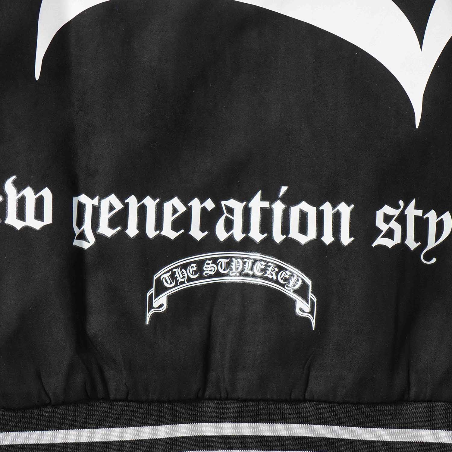 STYLEKEY �������륭��  ���������ॸ�㥱�å� ���������  "TEAM GHETTO STADIUM JACKET"  SK25C11-JK03