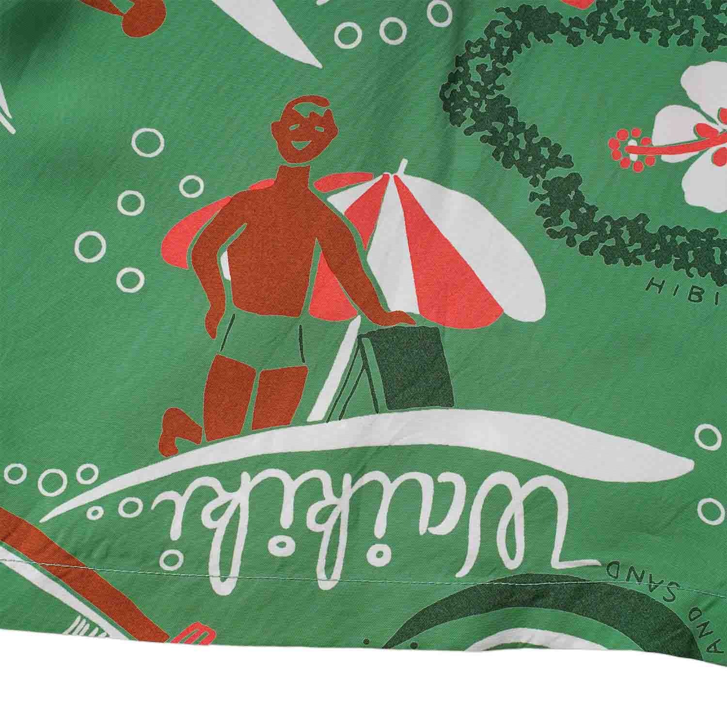 SUN SURF ���󥵡��� Ⱦµ �����ϥ���� KEONI OF HAWAII ��WAIKIKI SAND�� by JOHN MEIGS SS39741