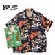 SUN SURF ���󥵡��� Ⱦµ �����ϥ���� KEONI OF HAWAII ��WAIKIKI SAND�� by JOHN MEIGS SS39741