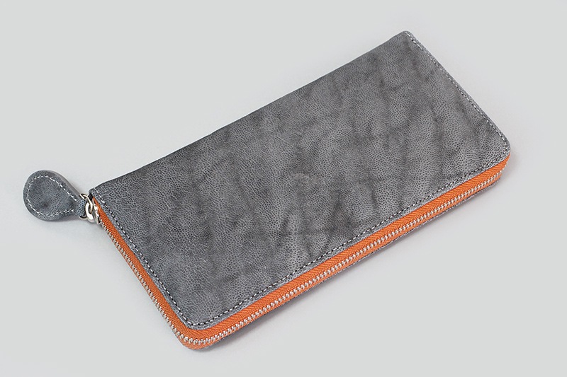 chapllin åץ 󥰥å "ELEPAHANT LEATHER LONG WALLET" CPW-RZ-EL-GRCM