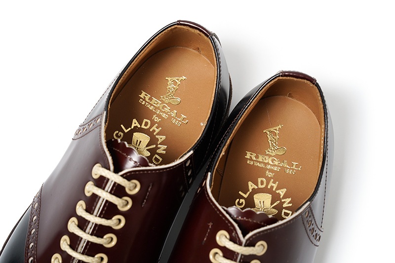 GLAD HAND ����åɥϥ�� ���ɥ륷�塼�� GLAD HAND��REGAL ��SADDLE SHOES�� GLADHAND-SADDLESHOES
