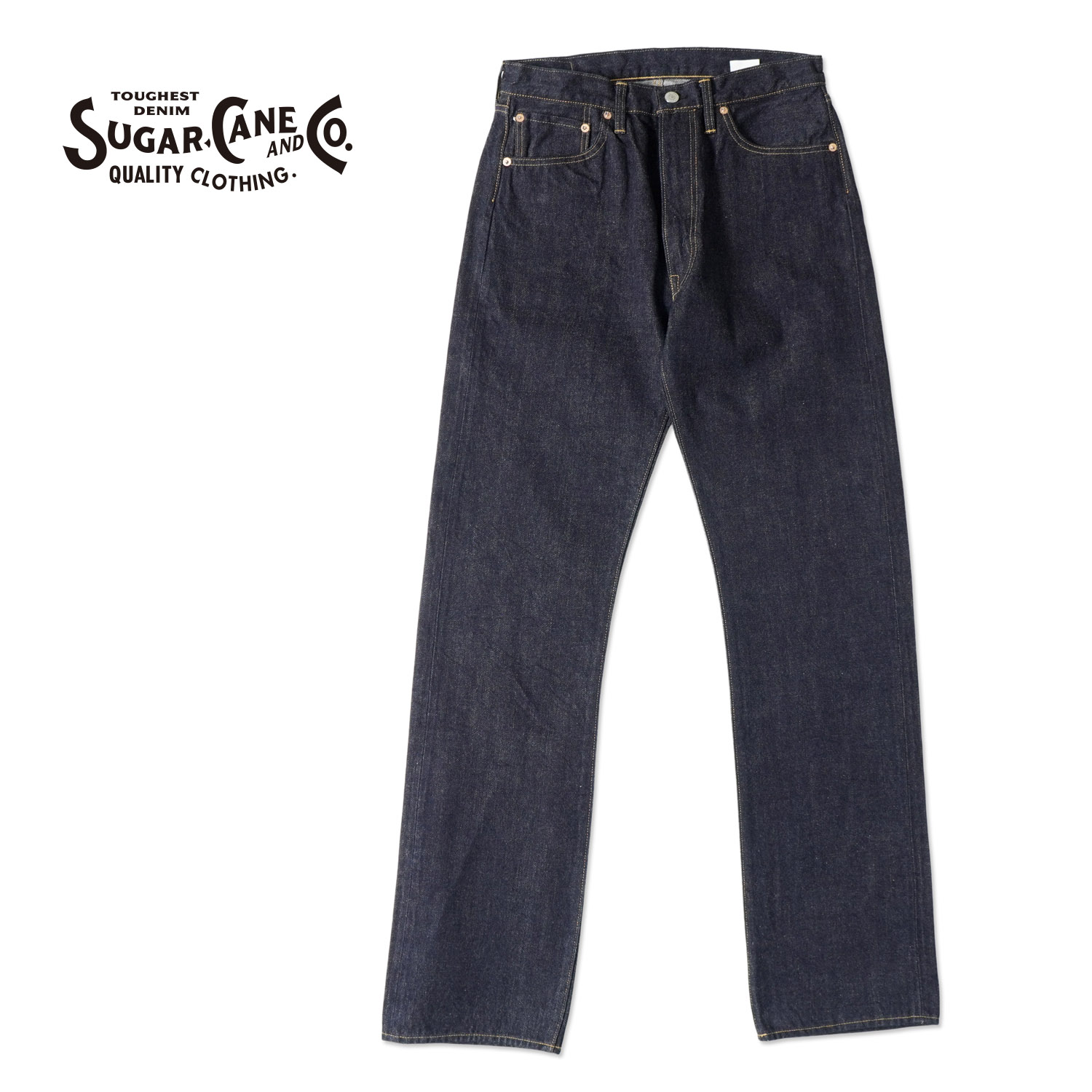 SUGAR CANE ���奬�������� �ѥ�� 14.25oz. DENIM ��1955Z MODEL�� ZIPPER FLY  SC42955A