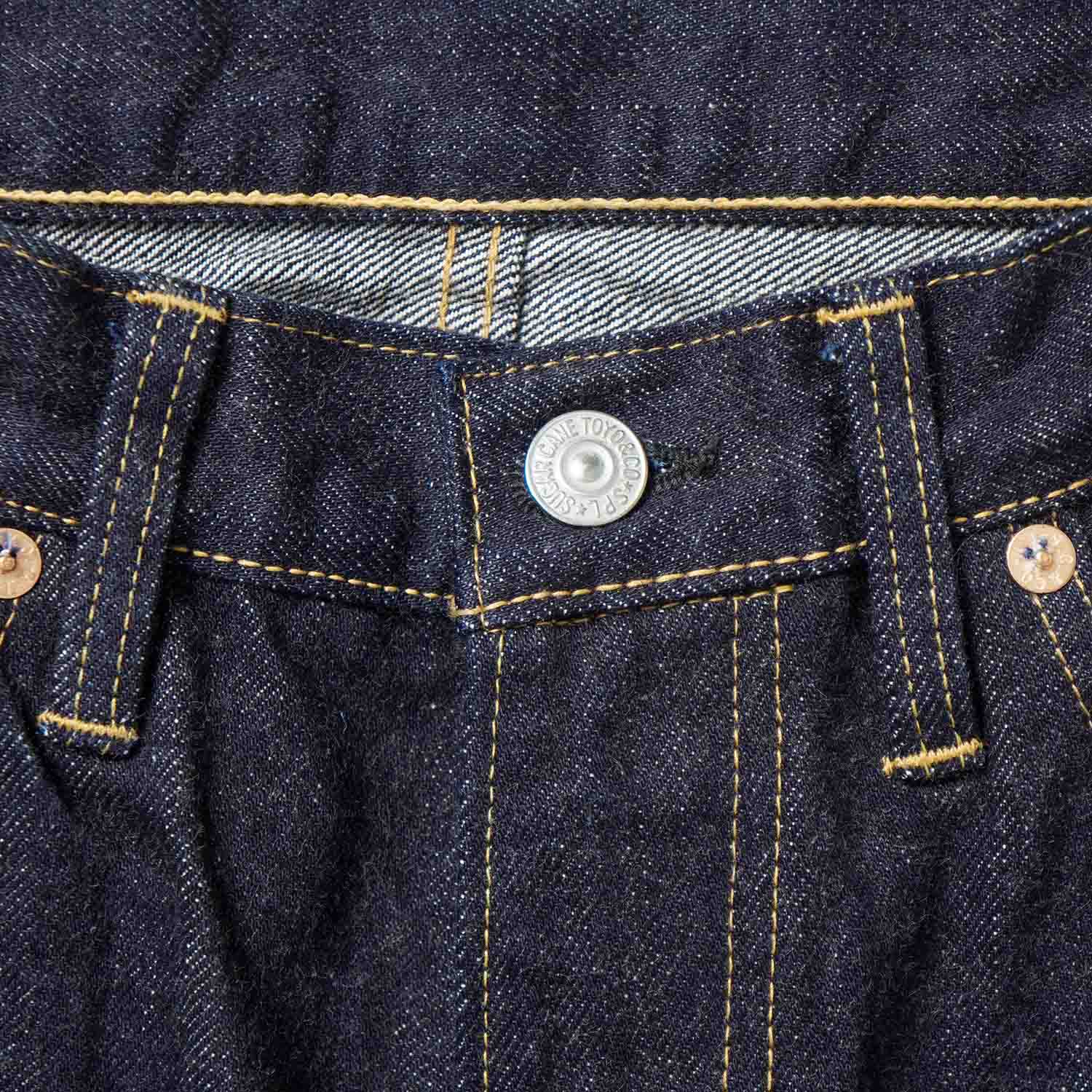 SUGAR CANE ���奬�������� �ѥ�� 14.25oz. DENIM ��1955Z MODEL�� ZIPPER FLY  SC42955A