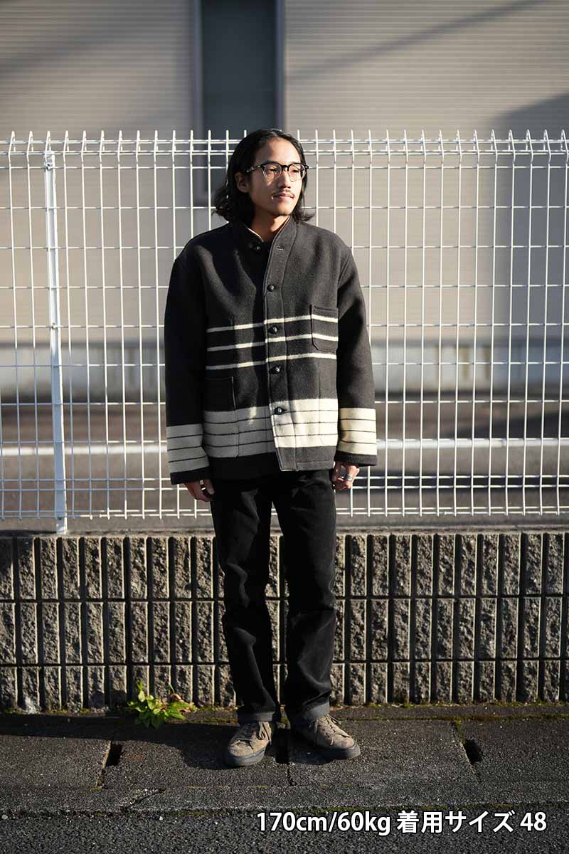 Nigel Cabourn �ʥ������륱���ܥ� ���㥱�å� "MOUNTAINEER BLANKET JK" 80490080003