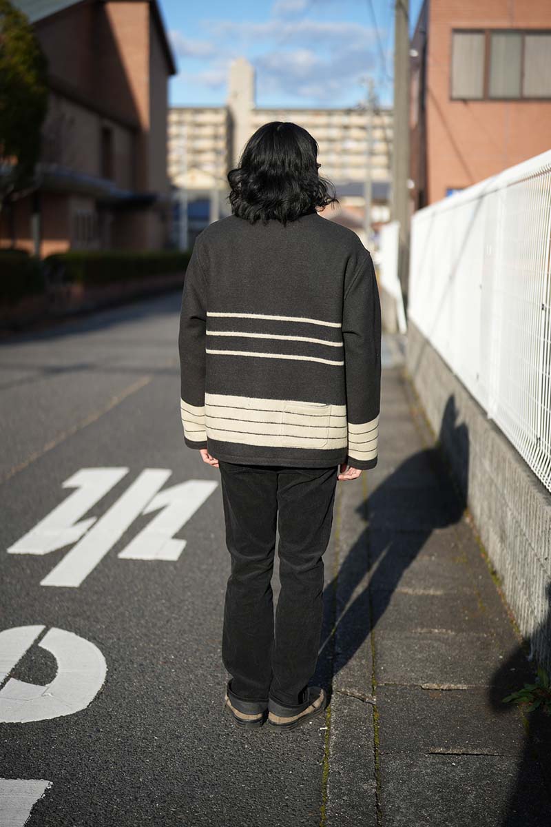 Nigel Cabourn �ʥ������륱���ܥ� ���㥱�å� "MOUNTAINEER BLANKET JK" 80490080003