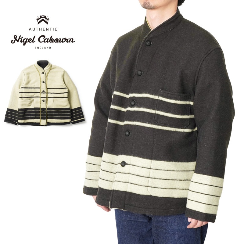 Nigel Cabourn �ʥ������륱���ܥ� ���㥱�å� "MOUNTAINEER BLANKET JK" 80490080003
