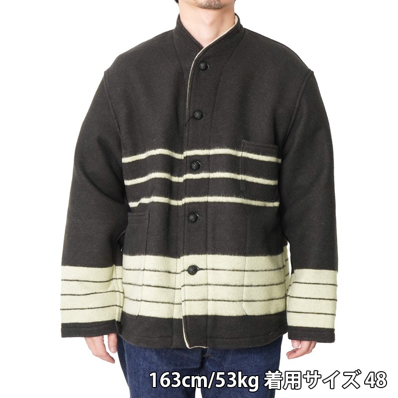 Nigel Cabourn �ʥ������륱���ܥ� ���㥱�å� "MOUNTAINEER BLANKET JK" 80490080003