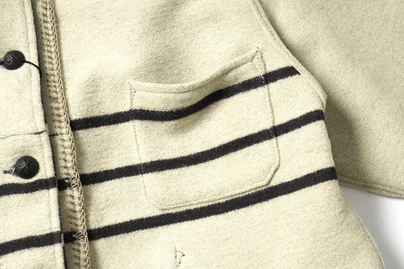 Nigel Cabourn �ʥ������륱���ܥ� ���㥱�å� "MOUNTAINEER BLANKET JK" 80490080003