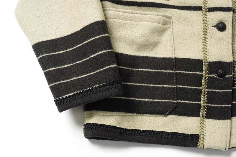 Nigel Cabourn �ʥ������륱���ܥ� ���㥱�å� "MOUNTAINEER BLANKET JK" 80490080003