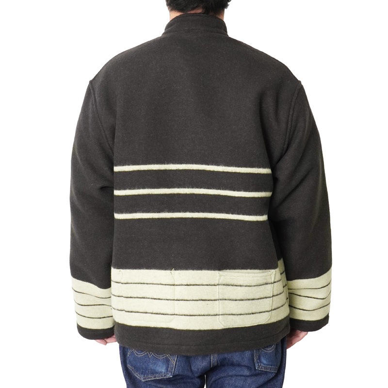 Nigel Cabourn �ʥ������륱���ܥ� ���㥱�å� "MOUNTAINEER BLANKET JK" 80490080003