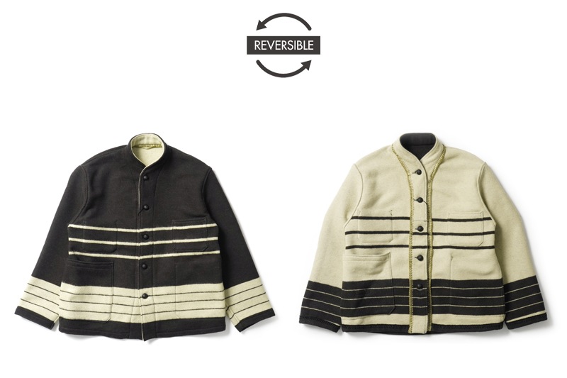 Nigel Cabourn �ʥ������륱���ܥ� ���㥱�å� "MOUNTAINEER BLANKET JK" 80490080003