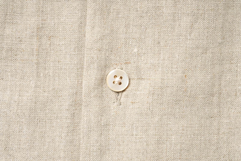 MR.OLIVE �ߥ��������꡼�� Ⱦµ ����� "FRENCH LINEN WASHABLE / OPEN COLLAR SHIRT" M251141