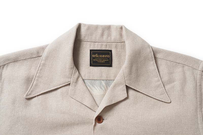 GLAD HAND åɥϥ Ⱦµ  "TROPICAL - S/S BACK PANEL SHIRTS" BYGH5113