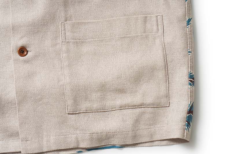 GLAD HAND åɥϥ Ⱦµ  "TROPICAL - S/S BACK PANEL SHIRTS" BYGH5113