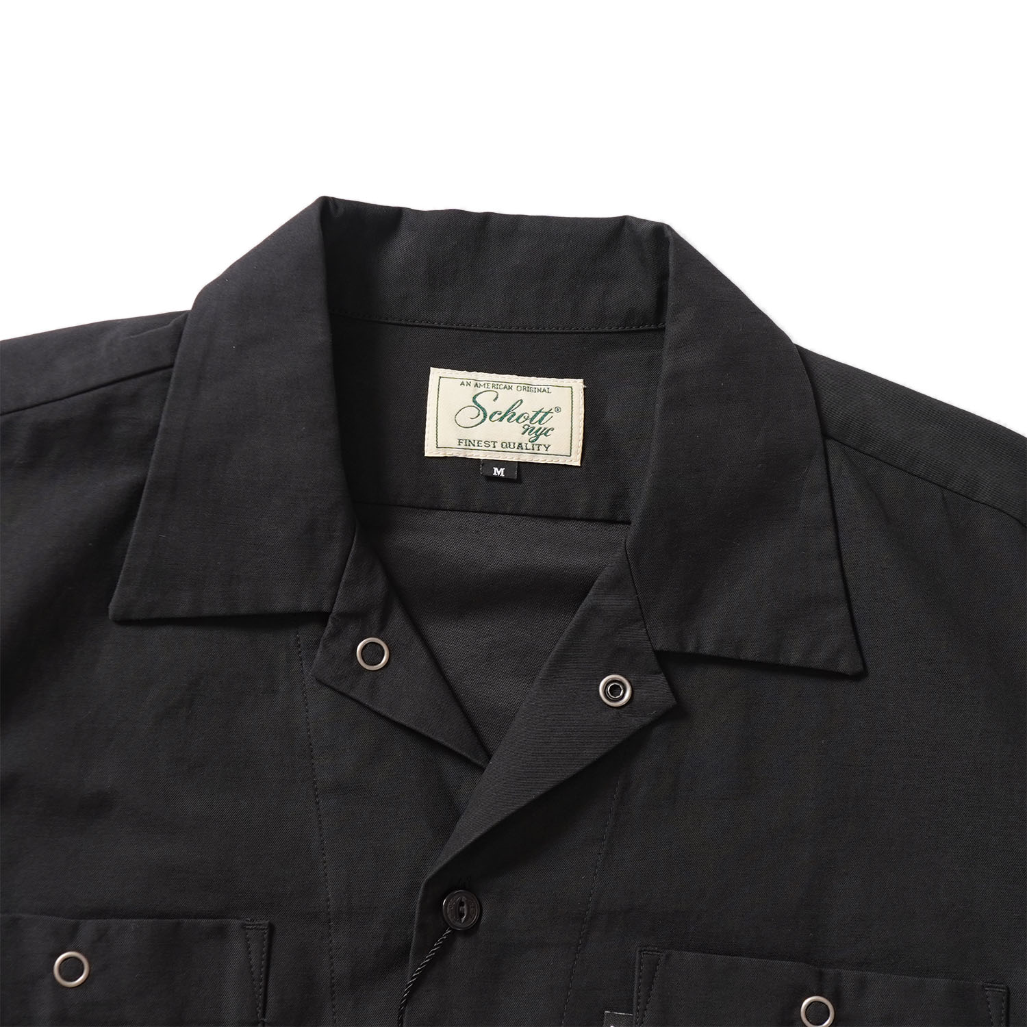 Schott ����å� Ĺµ ����� ��PLAIN NC SHIRT�� 782-6123002