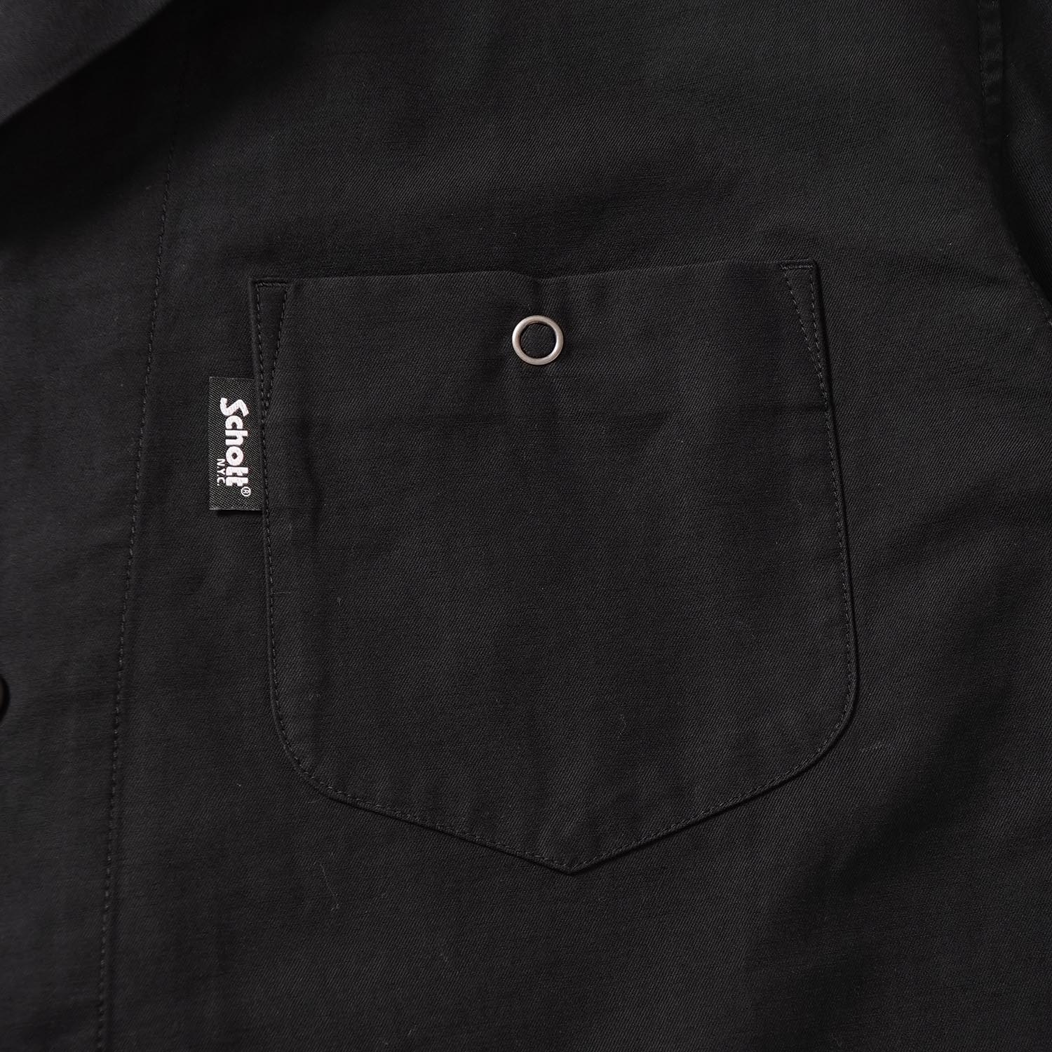 Schott ����å� Ĺµ ����� ��PLAIN NC SHIRT�� 782-6123002