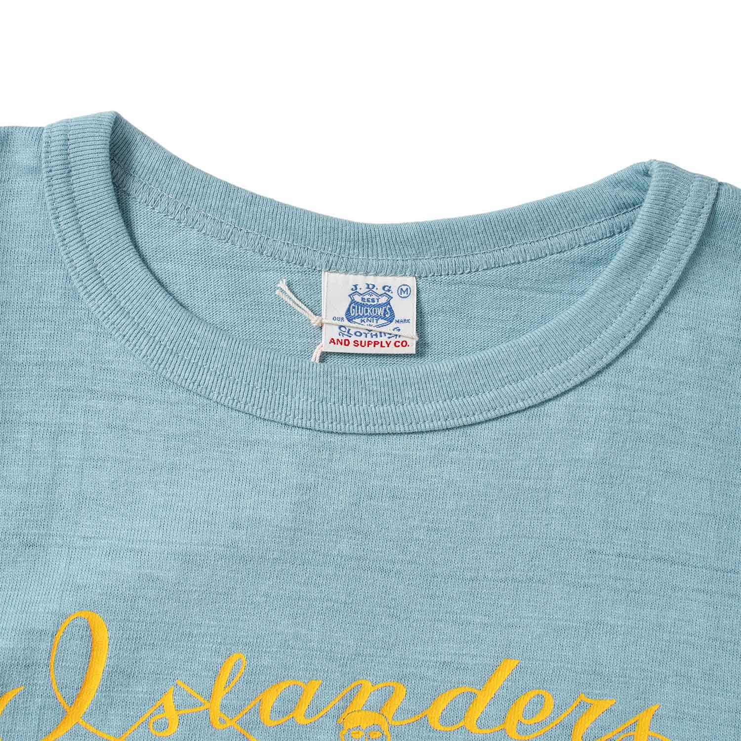 JOHN GLUCKOW ����󥰥�å��� Ⱦµ T����� Lot JG-CS06 "Islanders T" JG-CS06-Islanders T