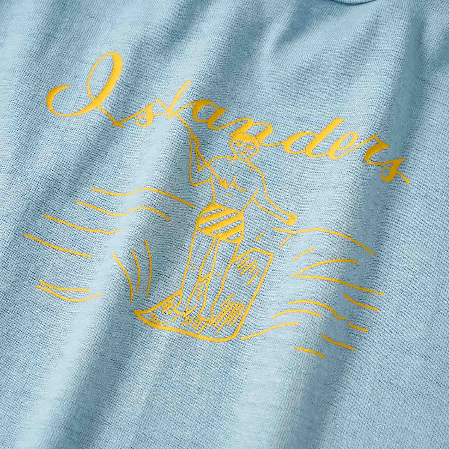 JOHN GLUCKOW ����󥰥�å��� Ⱦµ T����� Lot JG-CS06 "Islanders T" JG-CS06-Islanders T