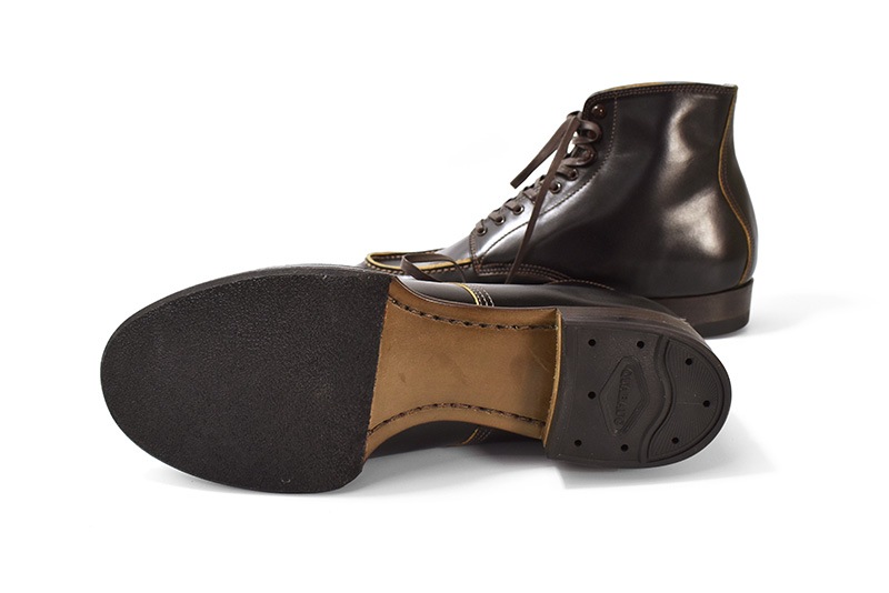 The 2 Monkeys �� �ġ���󥭡��� �� �֡��� ��The 2 Monkeys Sportif Black Calf�� TM72924