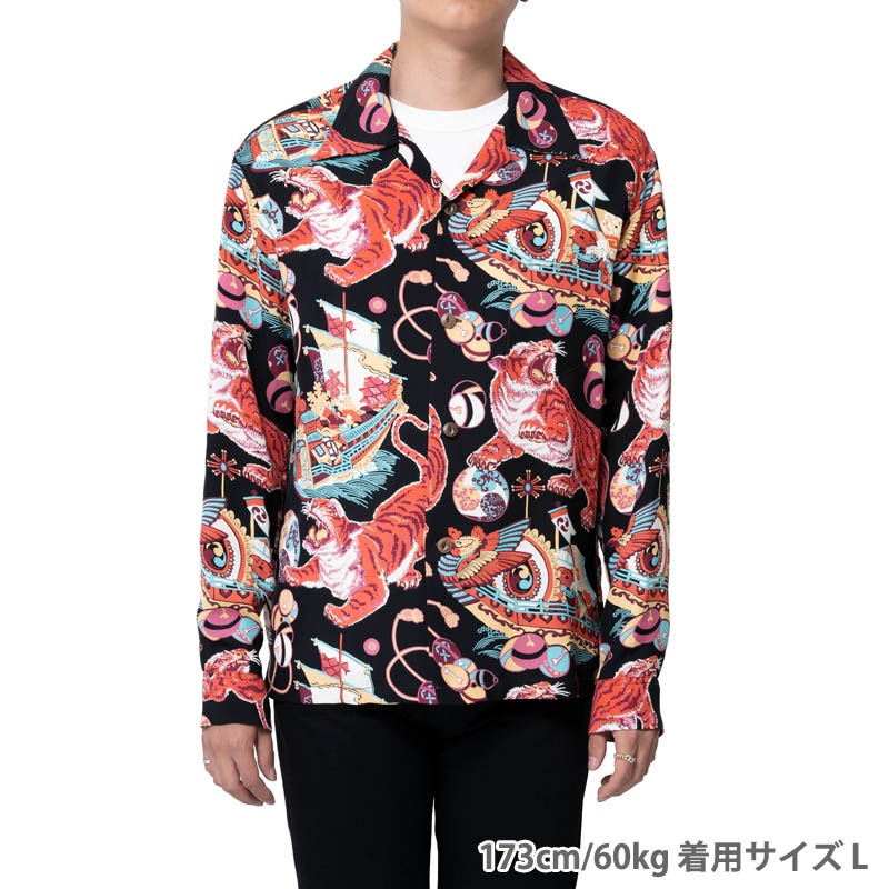 SUN SURF ���󥵡��� Ĺµ�����ϥ���� 2023 ������������ ��TIGER DANCING�� SS29047RG