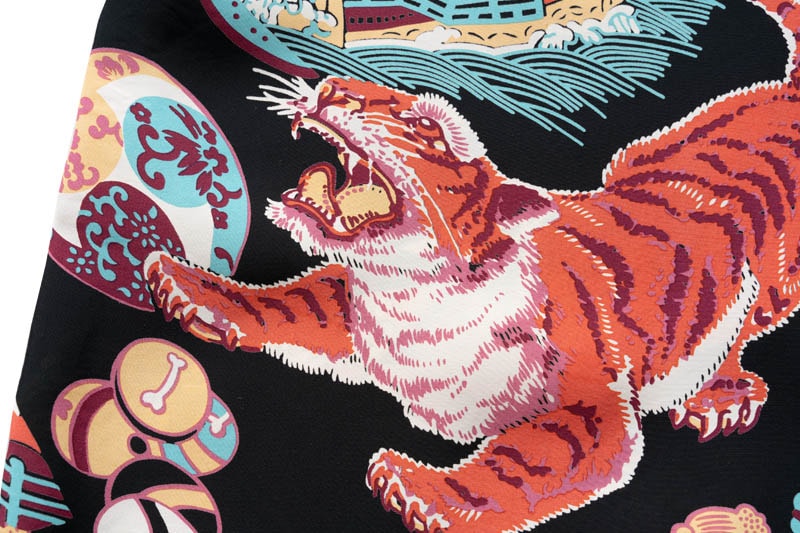 SUN SURF ���󥵡��� Ĺµ�����ϥ���� 2023 ������������ ��TIGER DANCING�� SS29047RG