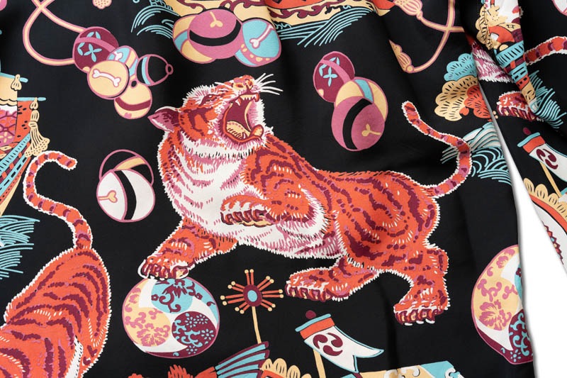SUN SURF ���󥵡��� Ĺµ�����ϥ���� 2023 ������������ ��TIGER DANCING�� SS29047RG
