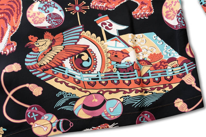 SUN SURF ���󥵡��� Ĺµ�����ϥ���� 2023 ������������ ��TIGER DANCING�� SS29047RG