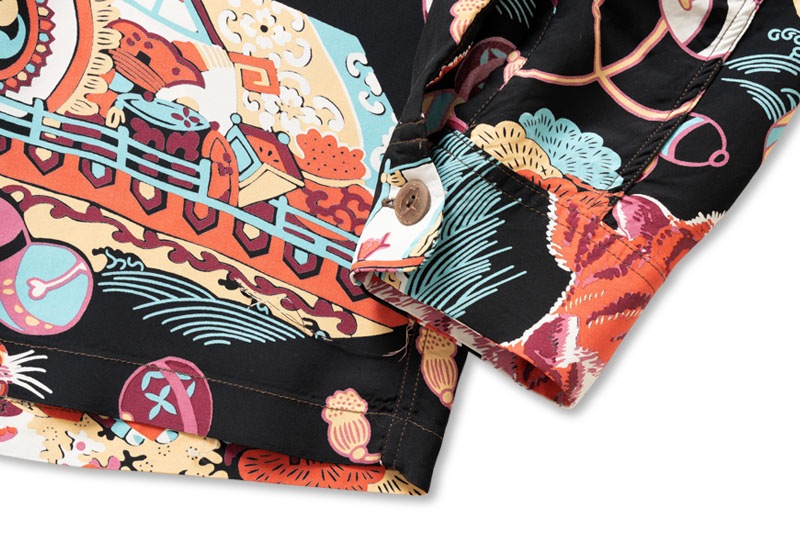 SUN SURF ���󥵡��� Ĺµ�����ϥ���� 2023 ������������ ��TIGER DANCING�� SS29047RG