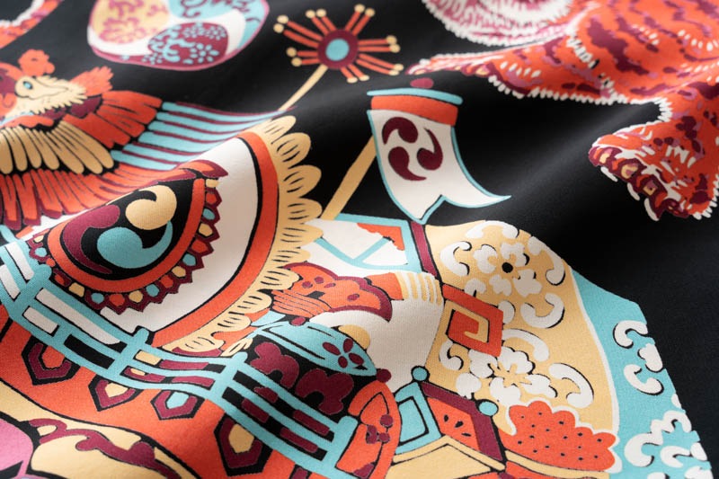 SUN SURF ���󥵡��� Ĺµ�����ϥ���� 2023 ������������ ��TIGER DANCING�� SS29047RG
