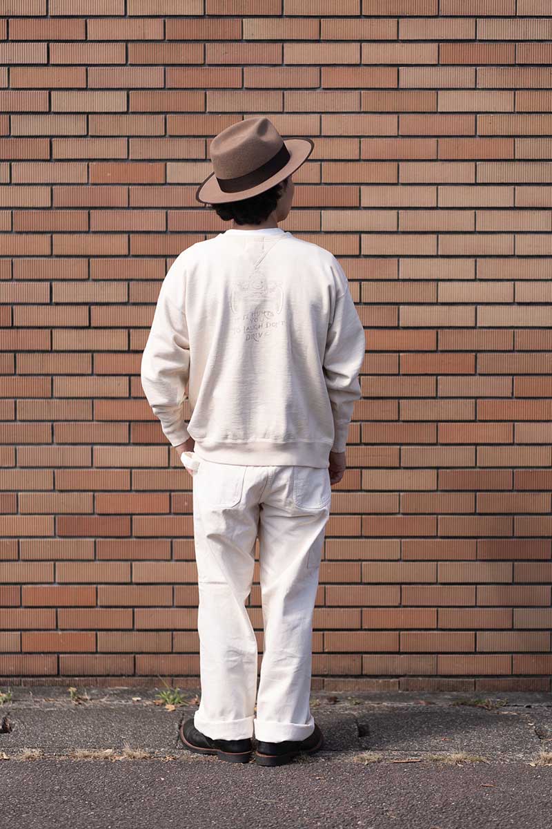 WEIRDO ���������ɡ��ѥ�ġ�"GOOD WORK? - DENIM PANTS"��WRD-24-AW-06