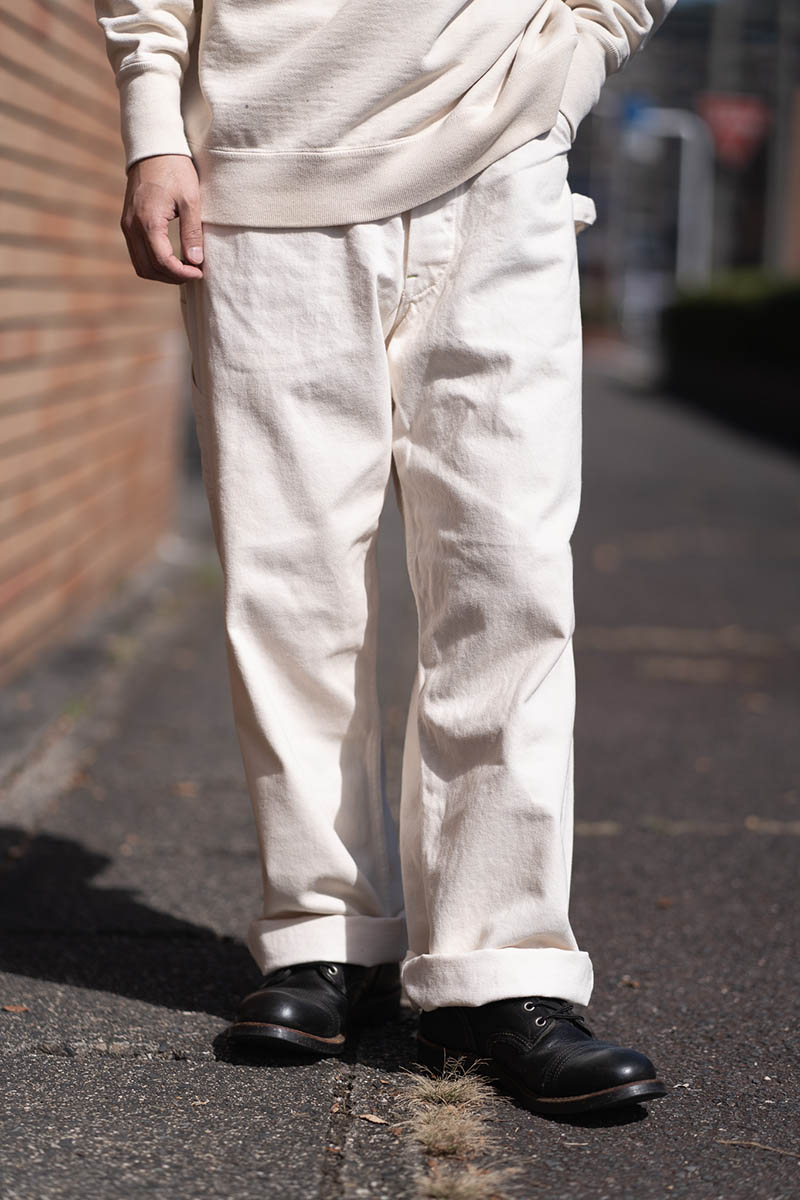 WEIRDO ���������ɡ��ѥ�ġ�"GOOD WORK? - DENIM PANTS"��WRD-24-AW-06