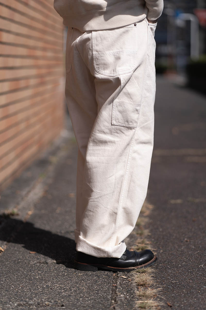 WEIRDO ���������ɡ��ѥ�ġ�"GOOD WORK? - DENIM PANTS"��WRD-24-AW-06